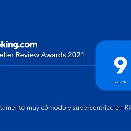 아파트 Apartamento Muy Comodo Y Supercentrico En 리베이라