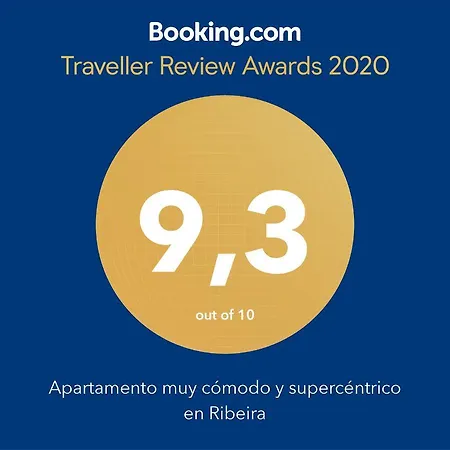 Apartamento Muy Comodo Y Supercentrico En 아파트 리베이라