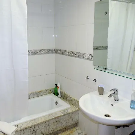 아파트 Apartamento Muy Comodo Y Supercentrico En 리베이라