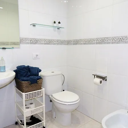 아파트 Apartamento Muy Comodo Y Supercentrico En 리베이라